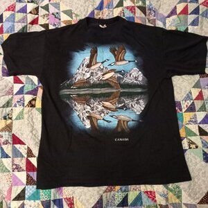 Vintage Canada goose shirt XL